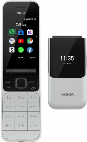 Nokia 2720 Flip Dual SIM 4GB Memory Grey