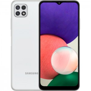 Samsung Galaxy SM-A226 A22 5G Dual SIM 128GB Memory 4GB RAM White