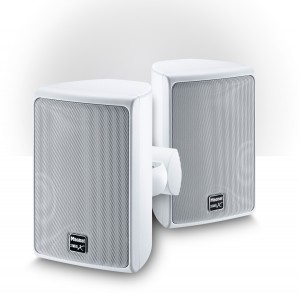 Magnat Symbol X 130 White Universal 2-Way Shelf Speakers (Set of 2)