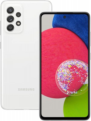 Samsung Galaxy A52s 5G SM-A528 Dual SIM 128GB Memory 6GB RAM Awesome White