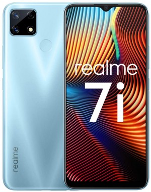 Realme 7i LTE Dual SIM 64GB Memory 4GB RAM Victory Blue