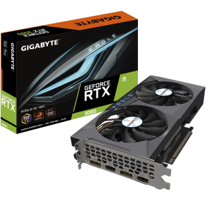Gigabyte GeForce RTX 3060 EAGLE OC 12G (rev. 2.0) (GV-N3060EAGLE OC-12GD)