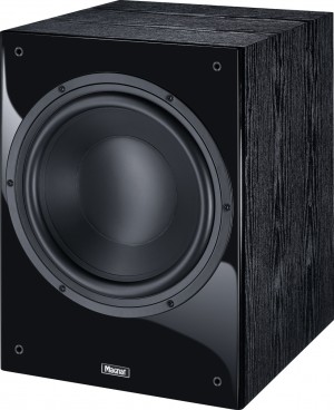 Magnat Signature Sub 530A Piano Black Satin Active Subwoofer for The Lowest Frequencies (4018843462400)