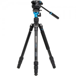 Benro A1683TS2PRO Aero 2 PRO Aluminum Travel Video Tripod with Twist Locks