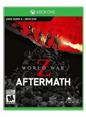 Microsoft Xbox One World War Z: Aftermath