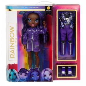 Mga RAINBOW High Fashion Krystal Bailey (572114EUC)