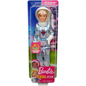 Mattel Doll Barbie Carreer 60th Anniversary Astronaut (GFX23/GFX24)
