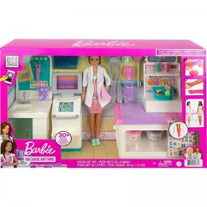 Mattel Doll Barbie Careers Medicak Playset (GTN61)