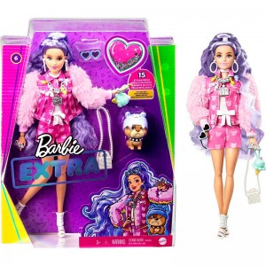 Mattel Barbie Extra Doll (GRN27/GXF08)