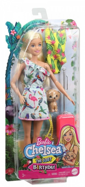 Mattel Barbie and Chelsea The Lost Birthday (GRT86/GRT87)