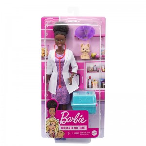Mattel Barbie Veterinarian Doll (GYJ98/GTN84)