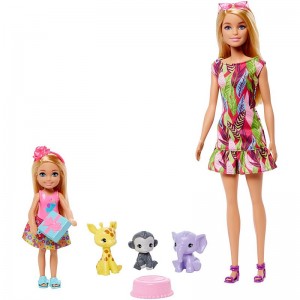 Mattel Barbie & Chelsea Story Set (GTM82)