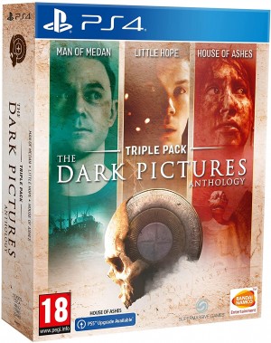 Sony PlayStation 4 The Dark Pictures Anthology: Triple Pack (PS4)