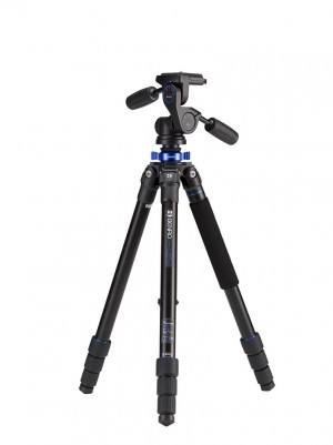 Benro TMA28AHD2 Series 2 Mach3 Aluminum Tripod with HD2 3-Way Pan/Tilt Head