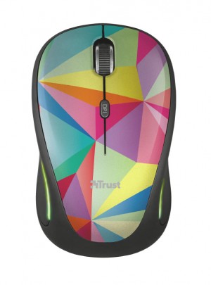 Trust Yvi FX Wireless Mouse Multicoloured (22337-03)