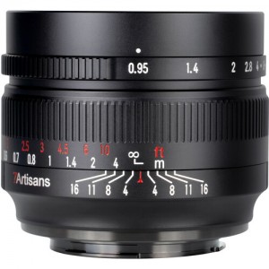 7Artisans 50mm f/0.95 Sony E