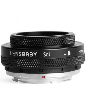 Lensbaby Sol 45 Nikon F