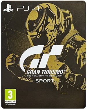 Sony PlayStation 4 Gran Turismo Sport Steelbook Edition (PS4)