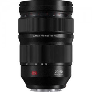 Panasonic Lumix S PRO 24-70mm f/2.8 (S-E2470)