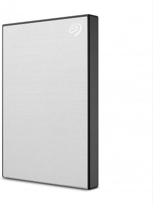 Seagate 1TB One Touch Portable Drive Silver (STKB1000401)