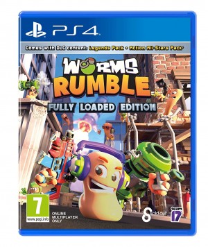 Sony PlayStation 4 Worms Brawl Big Calibre Edition (PS4)