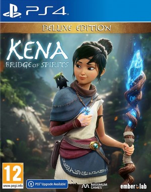 Sony PlayStation 4 Kena: Bridge of Spirits Deluxe Edition (PS4)