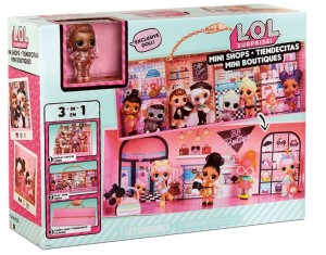 L.O.L. MGA Surprise Mini Shops Playset 576297EUC (035051576297)