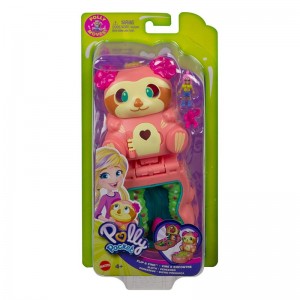 Mattel Polly Pocket Flip&Find Compact GTM56/GTM59 (887961918168)