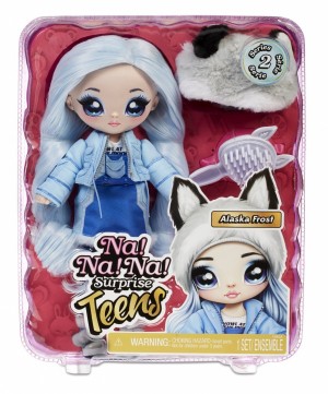 Mga Doll NA! NA! NA! Surprise Teens Alaska Frost 575160EUC/575511 (035051575511)