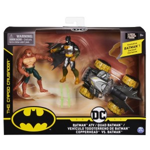 Spin Master DC Batman Batcycle 6055934/20125951 (778988134719)