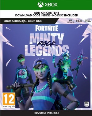 Microsoft Xbox One / Series X Fortnite Minty Legends Pack