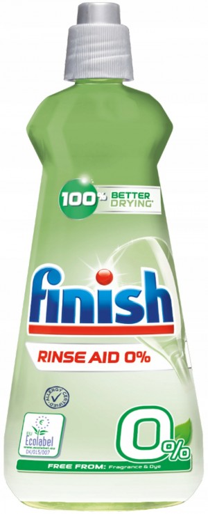 FINISH RINSE AID SHINE&PROTECT 0% 400ML (5908252000357)