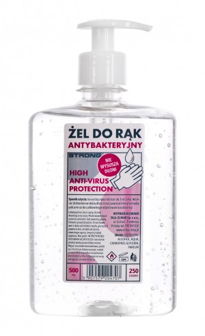 Antibacterial hand gel 500 ml (5907579204707)