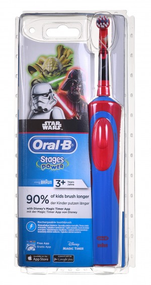 Oral-B Vitality Kids Star Wars CLS Child Rotating toothbrush Multicolor (4210201160922)