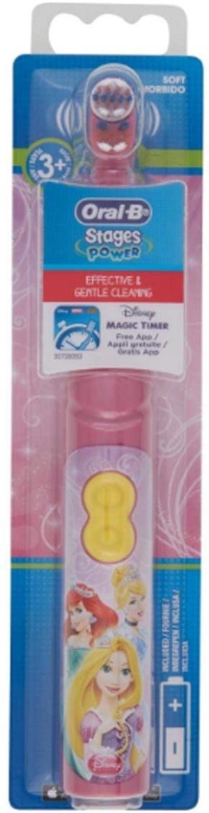 Oral-B toothbrush for kids Princess Pink DB3010 (4210201355502)