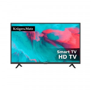 Krüger&Matz KM0232-S5 TV 81,3 cm (32) HD Smart TV Black