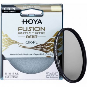 Hoya Fusion Antistatic Next CIR-PL Filter 55mm