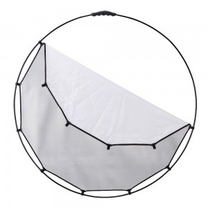 Manfrotto HaloCompact Plus Reflector 98cm Silver/White (LL LR3331)