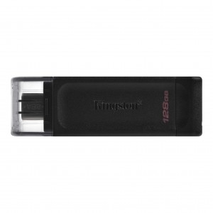 Kingston DataTraveler 70 USB 3.2 Type-C Gen1 Flash Drive 128GB (DT70/128GB)