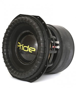 Pride Subwoofer Sv.3 12 D0,9 / 1,6 (MDF BOX)