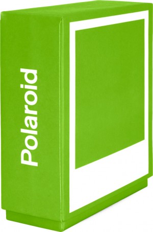Polaroid Photo Box Green