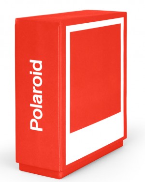 Polaroid Photo Box Red