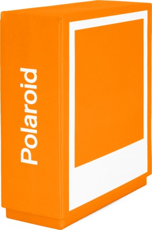 Polaroid Photo Box Orange