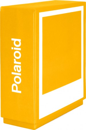 Polaroid Photo Box Yellow