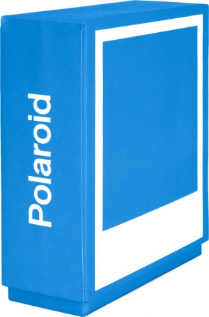 Polaroid Photo Box Blue