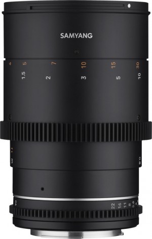Samyang 135mm T2.2 VDSLR MK2 Canon M