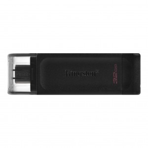 Kingston 32GB USB 3.2 Gen 1 USB-C DataTraveler 70 Exodia USB Flash Drive (DT70/32GB)