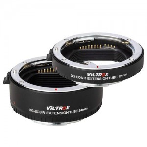 Viltrox DG-EOS R Auto Focus Macro Extension Tube (12mm+24mm) for Canon EOS R/ RP