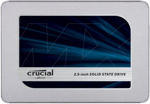 Crucial MX500 4TB 3D NAND SATA 2.5 inch 7mm (with 9.5mm adapter) Internal SSD (CT4000MX500SSD1)
