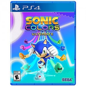 Sony PlayStation 4 Sonic Colors: Ultimate (PS4)